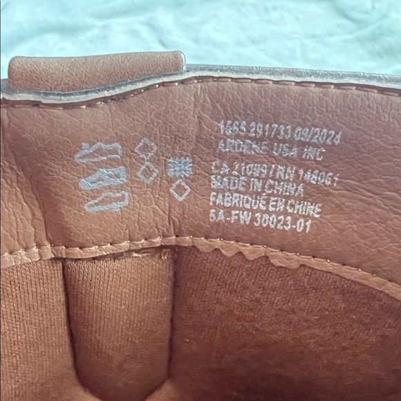 Ardene Brown Heeled Cowboy Boots - Picture 5 of 6